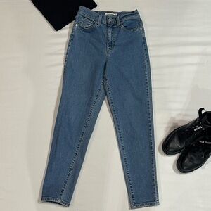 Levi's Jeans High-Waisted Taper